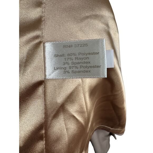 Boston Proper NWT Sleeveless Cowl neck Sheath Dress Sz 8 - Picture 7 of 8